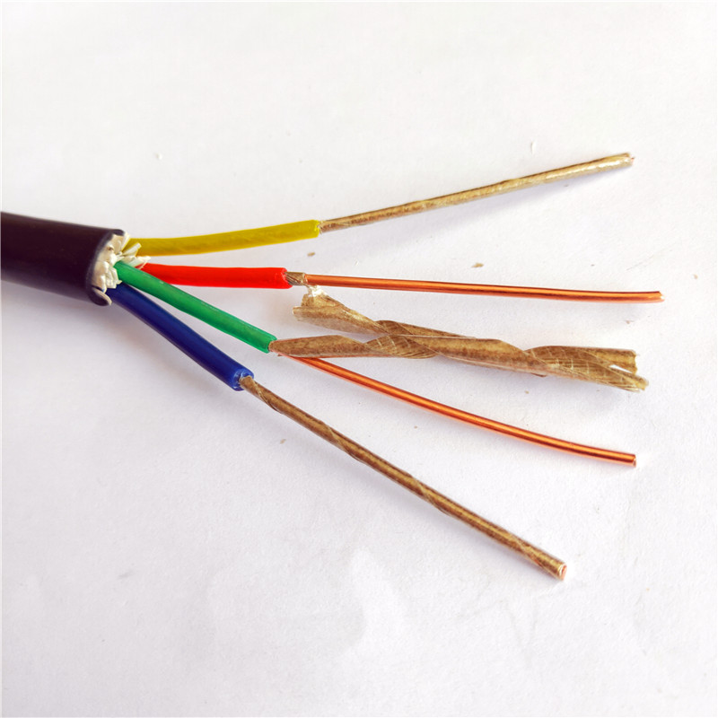NH RVVP 2*1.5耐火软心屏蔽电缆 耐火控制线