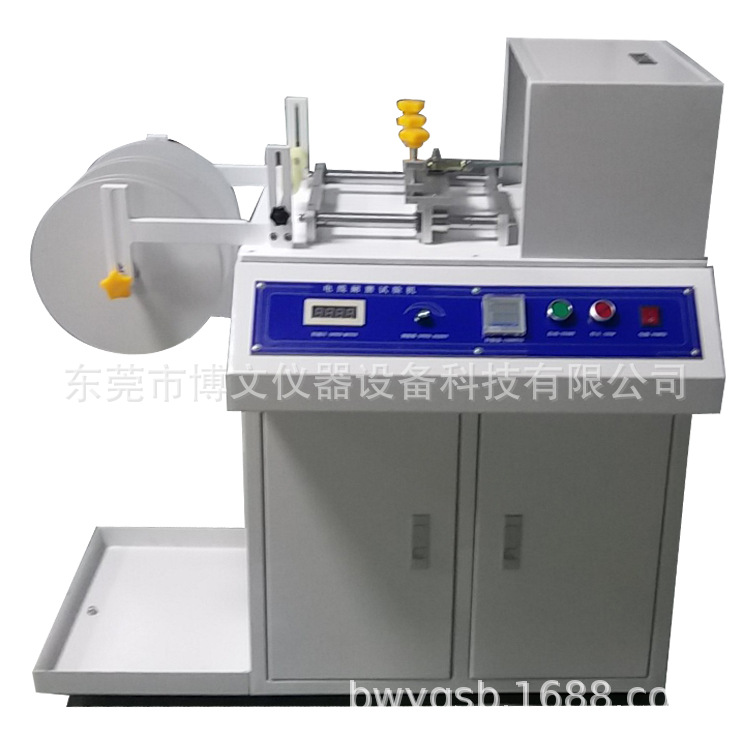 东莞厂家  电线耐摩试验机 橡皮绝缘电缆耐摩损测试机价格实惠