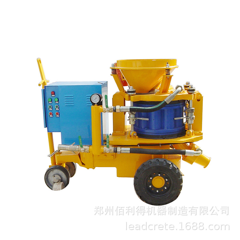 多动力多型号三立方五立方九立方排量混凝土喷机