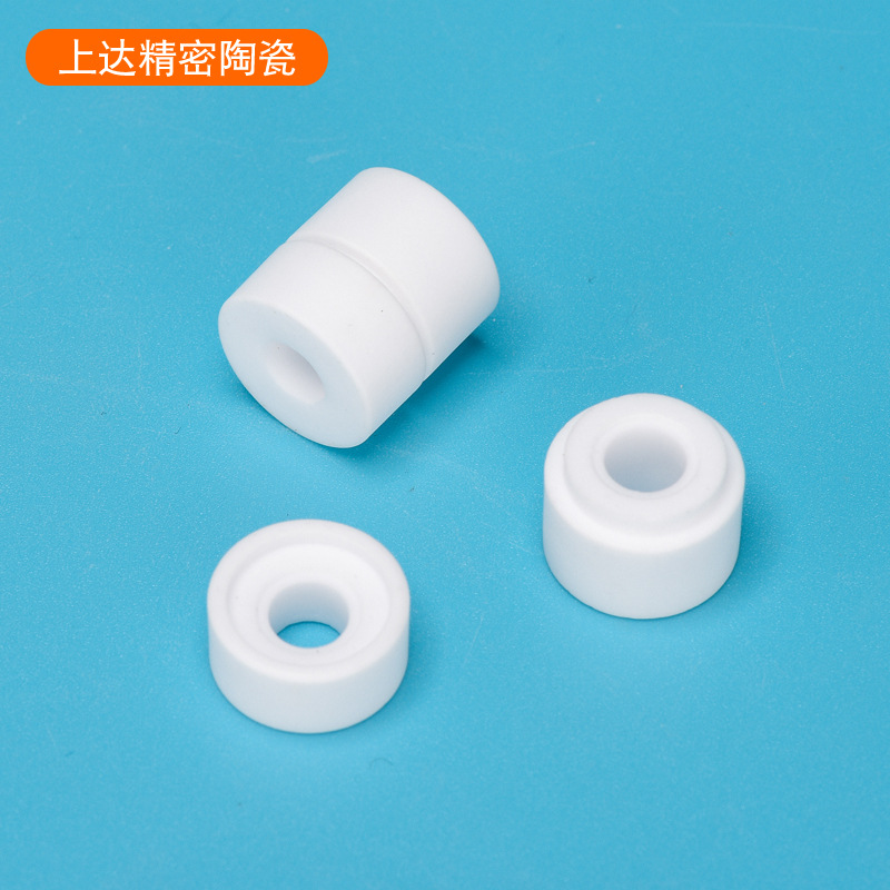 陶瓷绝缘环 绝缘陶瓷片 绝缘管瓷珠 95瓷99氧化铝陶瓷眼