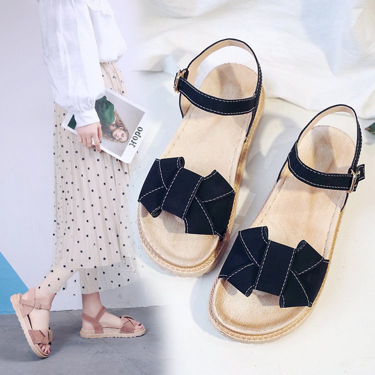 Chaussures été pour femme en Caoutchouc - Ref 3346090 Image 1