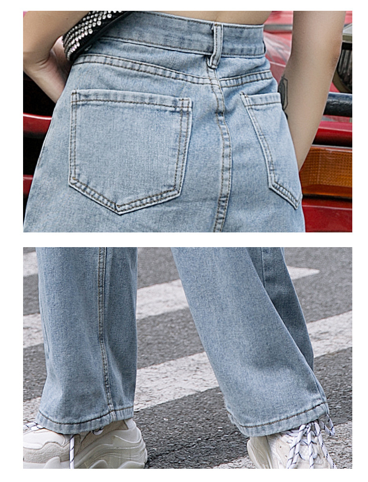 Pantalon léger femme en cow-boy - Ref 3430169 Image 27