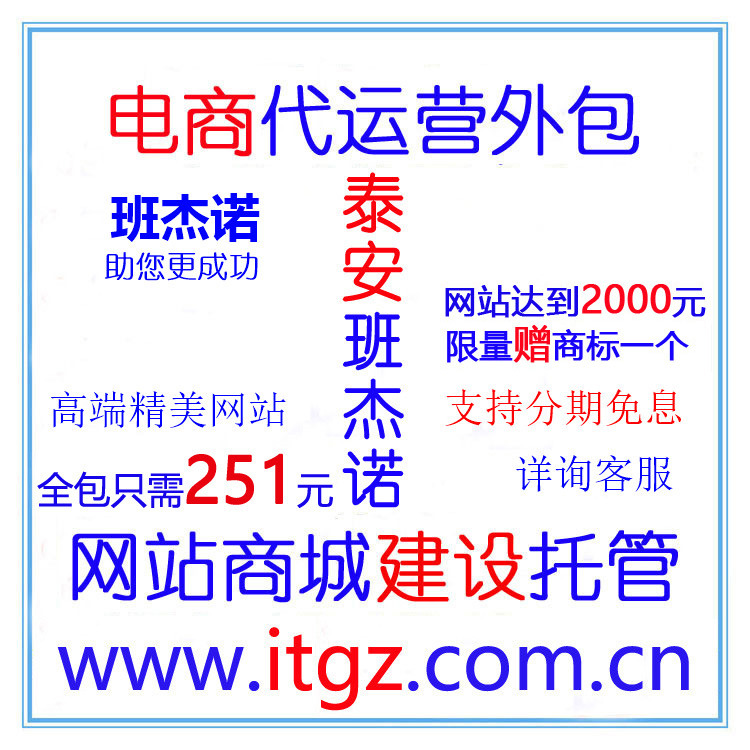 泰安分销商城网站建设泰安店铺托管代运营小程序互动游戏门店系统|ru