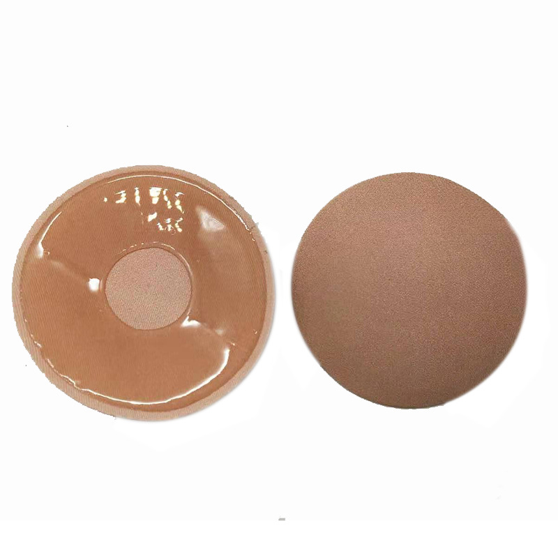 밀크 패치-둥근 피부색