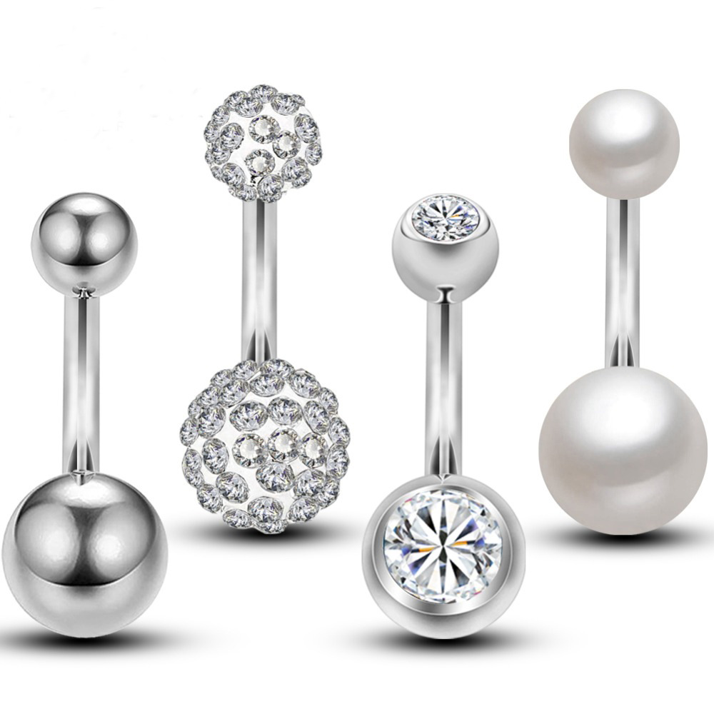 Simple Style Geometric Belly Ring display picture 2