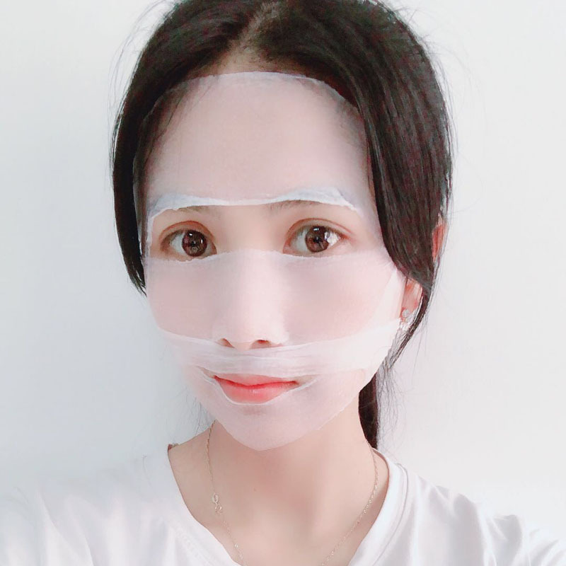 化妆棉湿敷用水疗薄敷脸大片可拉伸棉省水湿敷化妆棉-阿里巴巴