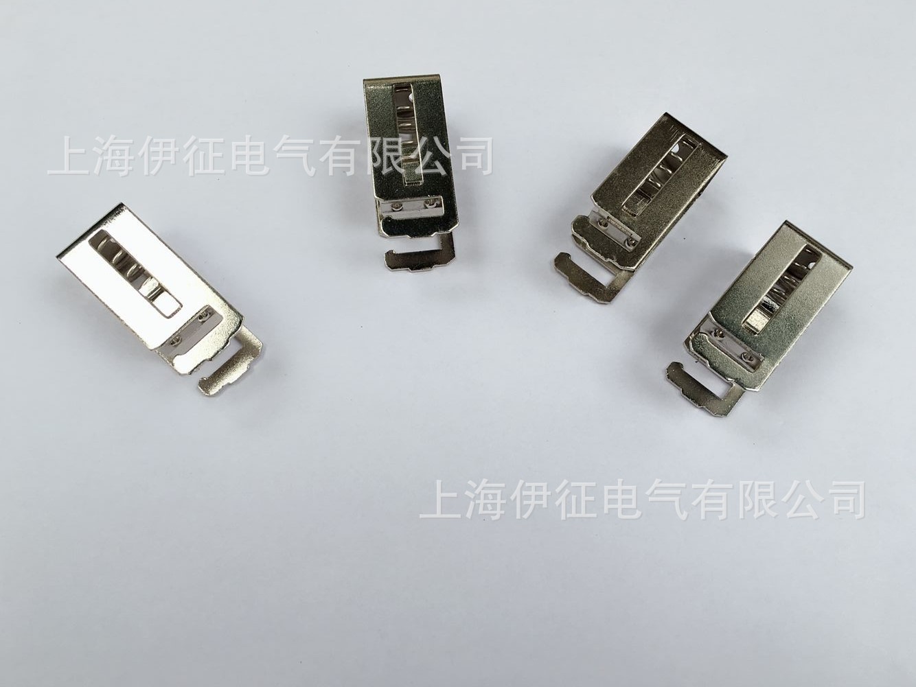 屏蔽线压线框KLBUC02 屏蔽电缆夹 屏蔽压线端子 导线夹 电缆线夹