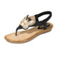 2023 Summer New Travel Beach Sandals Cross-border Large Size Fashion Sandals and Slippers Internet Celebrated Sandals