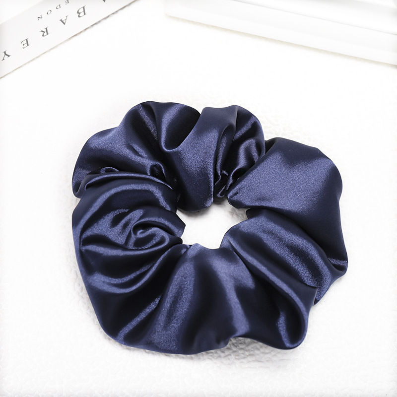 Casual Solid Color Cloth Hair Tie display picture 2