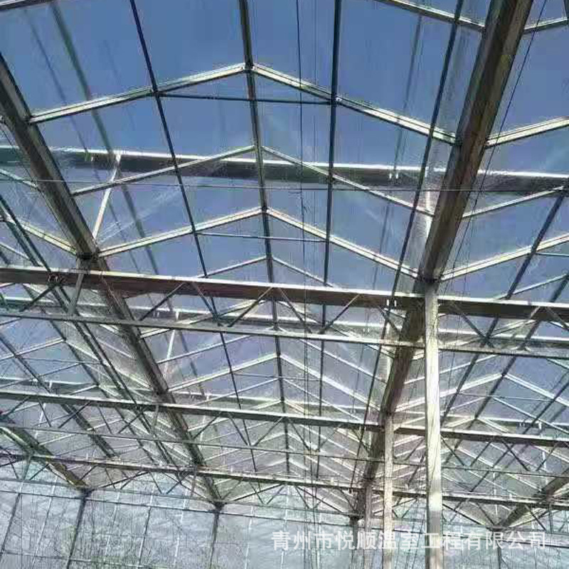 玻璃温室大棚工程 玻璃连栋温室建设 农业智能温室暖棚 生态餐厅