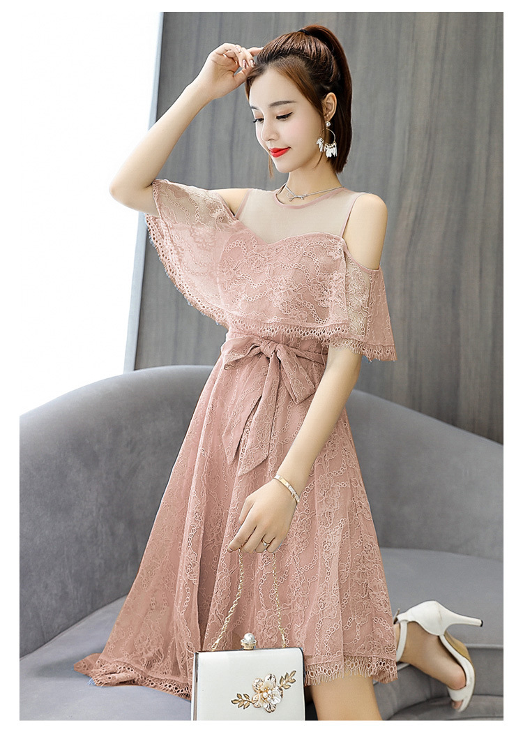 Robe femme HANGZHOU FEMMES EN GROS - LIU SISHE en Dentelle - Ref 3327775 Image 26