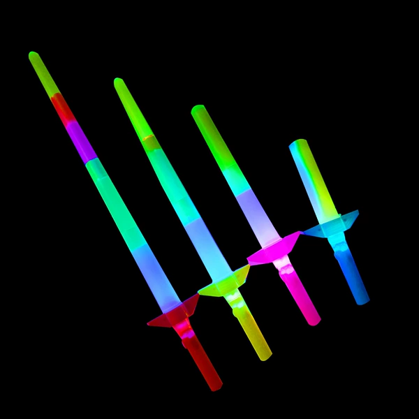 72. Four Section Glowing Sticks (please take the multiple of 24)