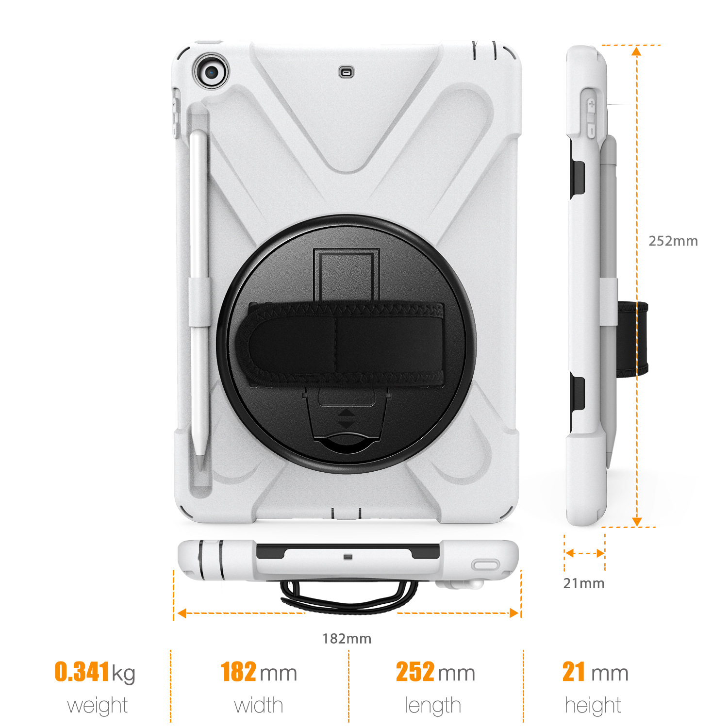 ipad 2017 带笔白色尺寸图 副本.jpg
