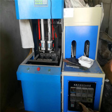 转让玻璃水瓶吹瓶机 二手全自动吹瓶机 半自动一出二吹瓶机 pet