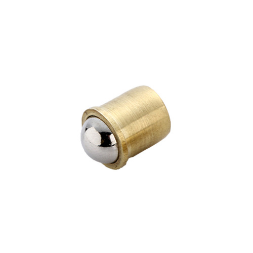 Factory direct supply brass door bead copper round clip door bead invisible door bead spring door bead spring door top