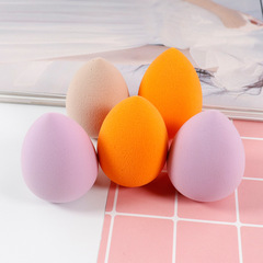 美妝美容工具水滴粉撲  乾濕兩用化妝粉撲 乳膠海綿袋裝粉撲批發