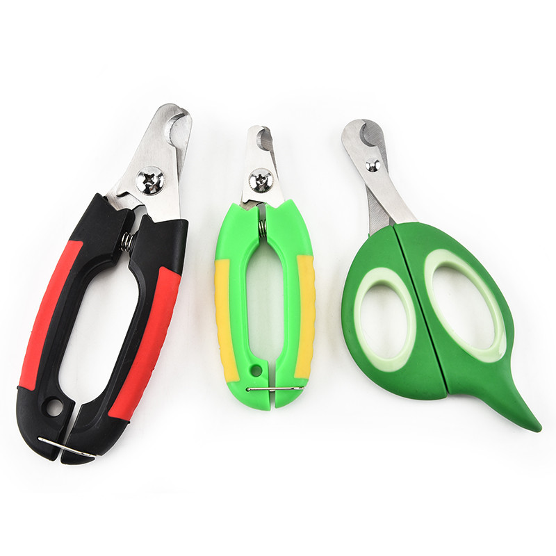 不锈钢宠物修甲剪清洁美容用品指甲刀多用途指甲剪家用剪刀