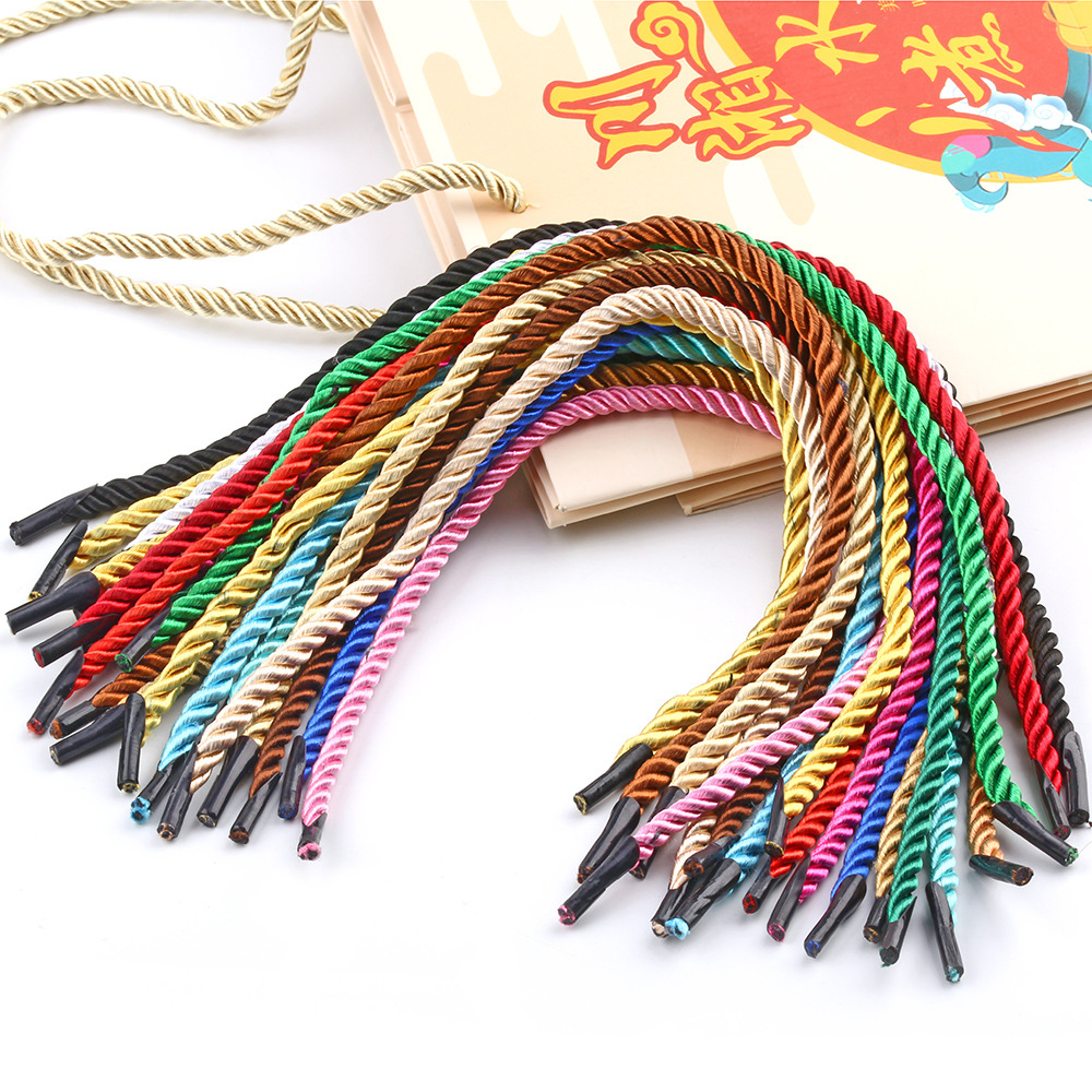 [3 styles] gift bag, three-strand portab...