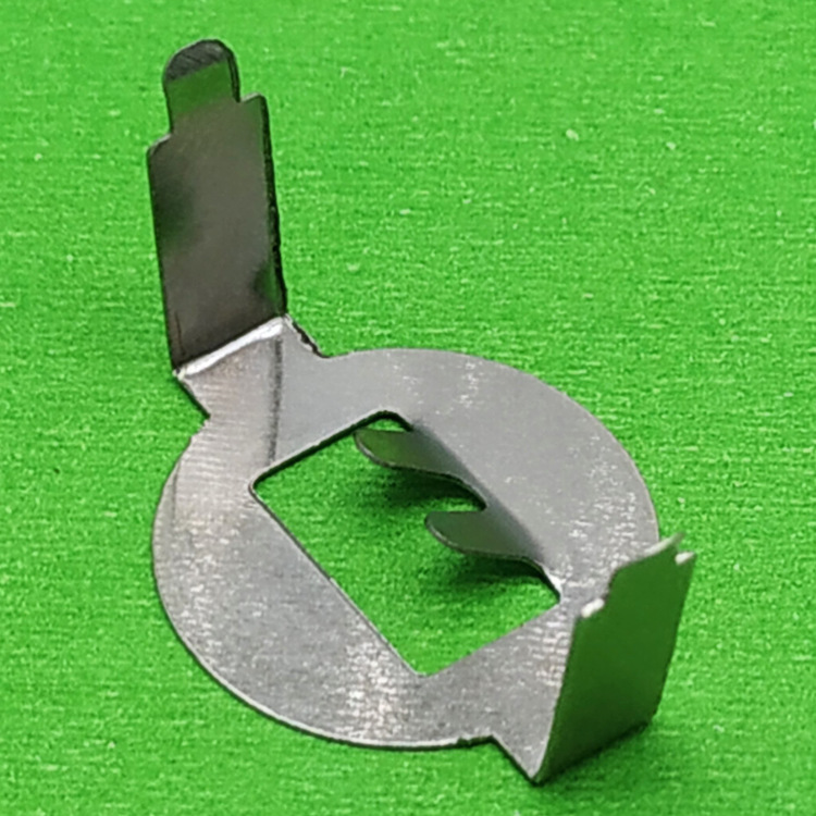 cr2032电池弹片 2032三层电池扣 单层双层电池座 电池卡扣