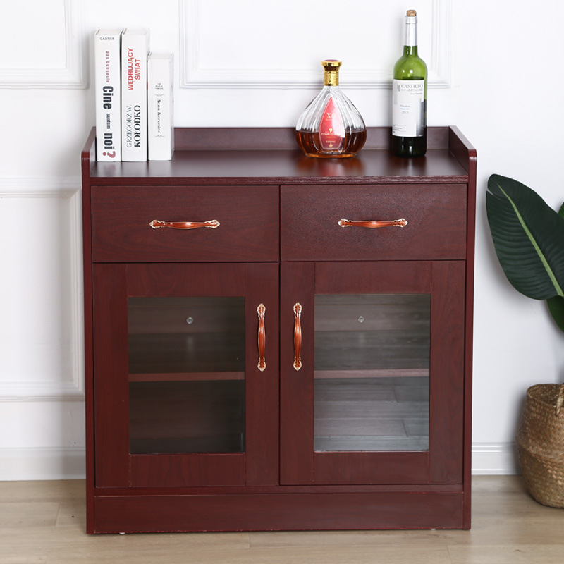 Cupboard Sideboard modern Simplicity a living room Lockers Wine cabinet Kitchen Cabinet Preparation sideboard Side cabinet Economic type cabinet