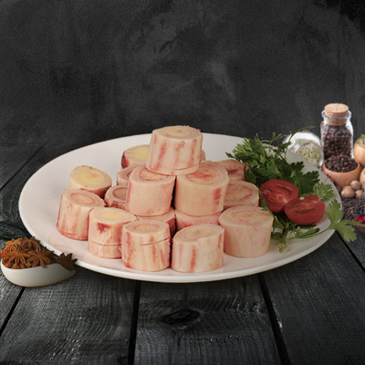 淘貨源有機生鮮 鬧格爾牌天祝白牦牛骨髓 骨段骨頭 煲湯食材500g