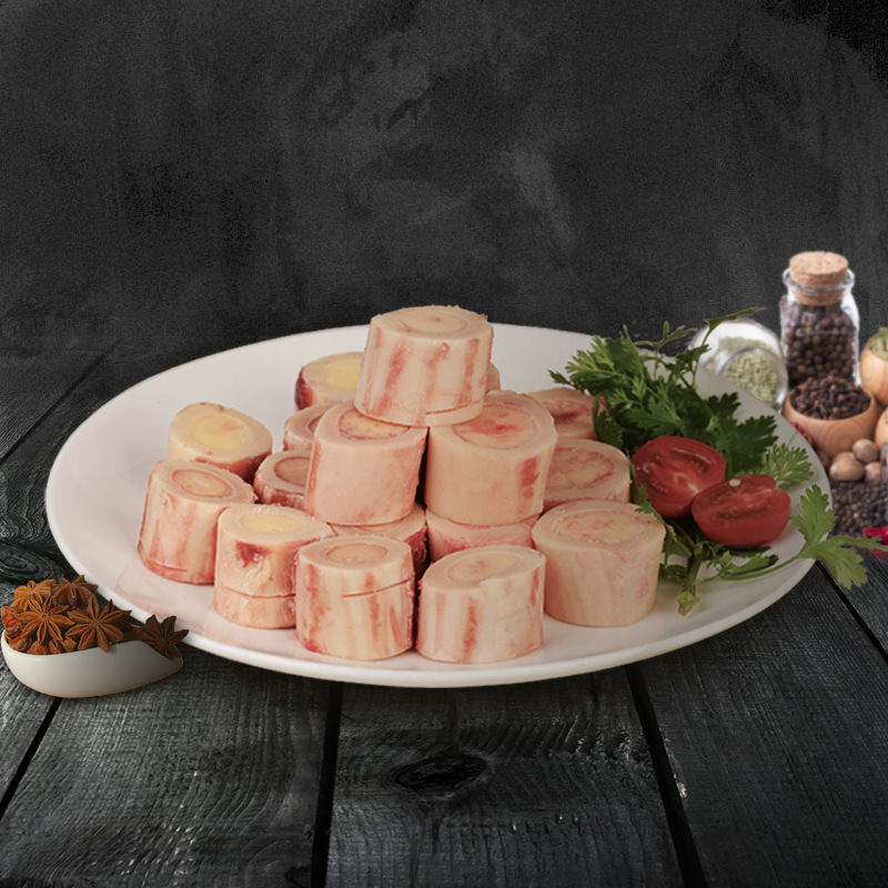 淘貨源有機生鮮 鬧格爾牌天祝白牦牛骨髓 骨段骨頭 煲湯食材500g