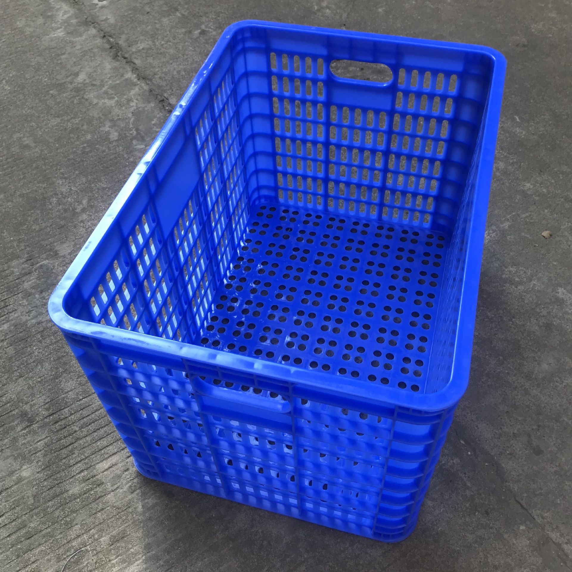 现货供应果园配送火龙果筐芒果筐荔枝筐 加厚塑料胶框 水果筐