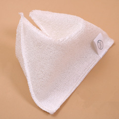 Second Generation 16*18 Daily Necessities Wholesale Bamboo Fiber Dishcloth Scrub Cloth Quick Absorption Stain Removal 2 Yuan Store Supply