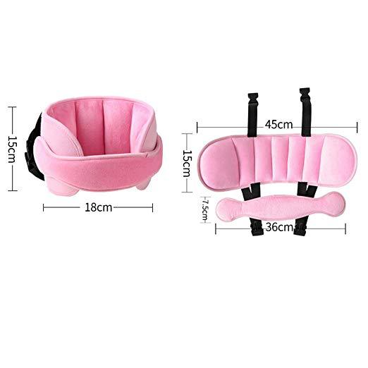 Baby Head Support Strap, Child Car Seat Headrest, Head Pillow, Child Sleeping Head Support Strap