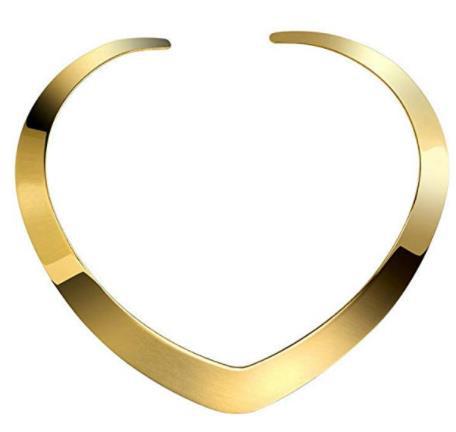 Fashion Geometric Alloy Plating Womenu0027S Necklace 1 Piece