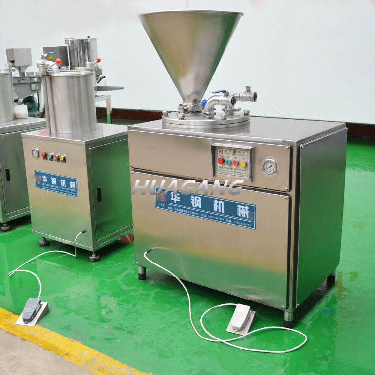 商用液压灌肠机 贵州腊肠肉丁灌肠机 香肠灌肠机龙腾盛世分销