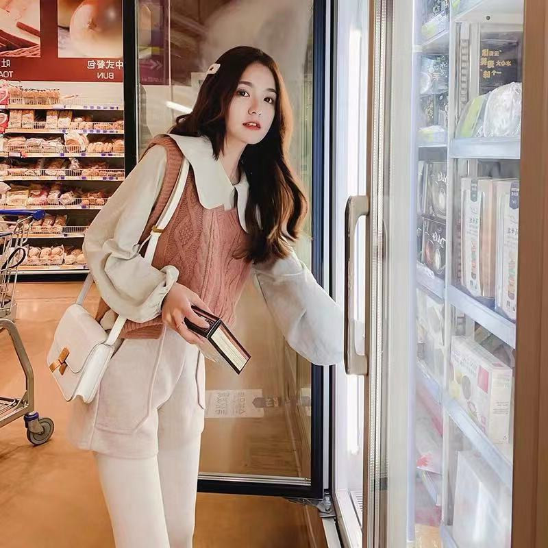 Gilet femme en Tricot - Ref 3316557 Image 4