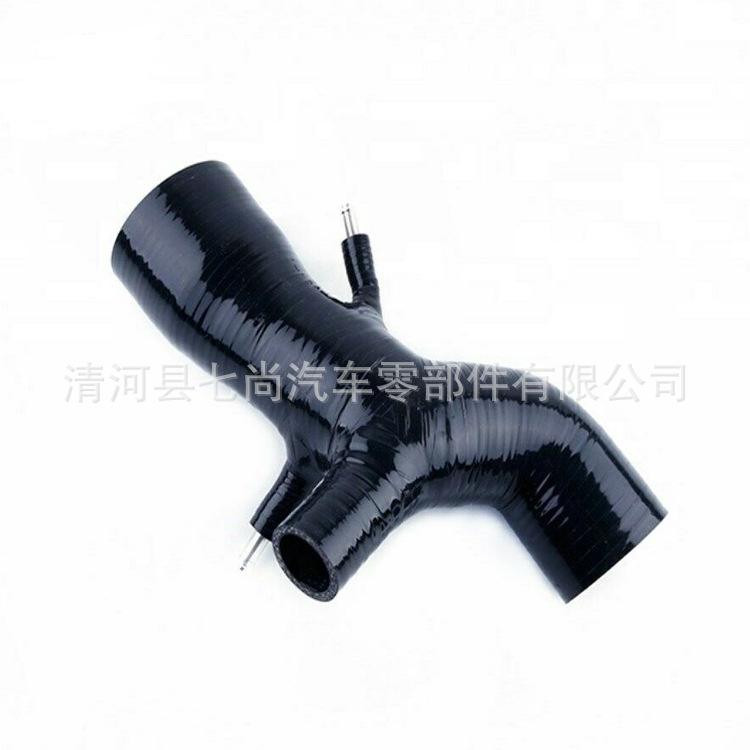 三菱LancerEVO Evolution 7 8 9硅胶进气管软管涡轮增压进气管