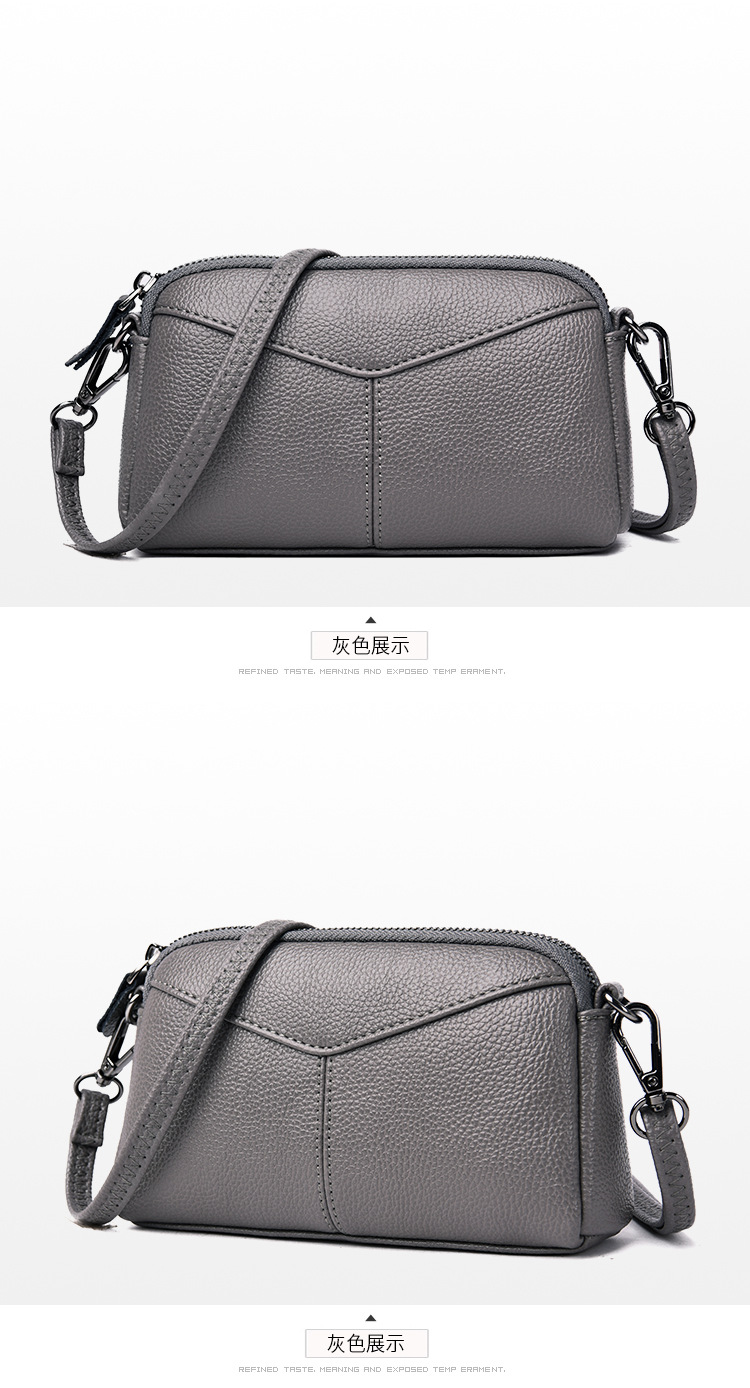 Wholesale Fashion Solid Color Clutch Shell Messenger Bag Nihaojewelry display picture 3