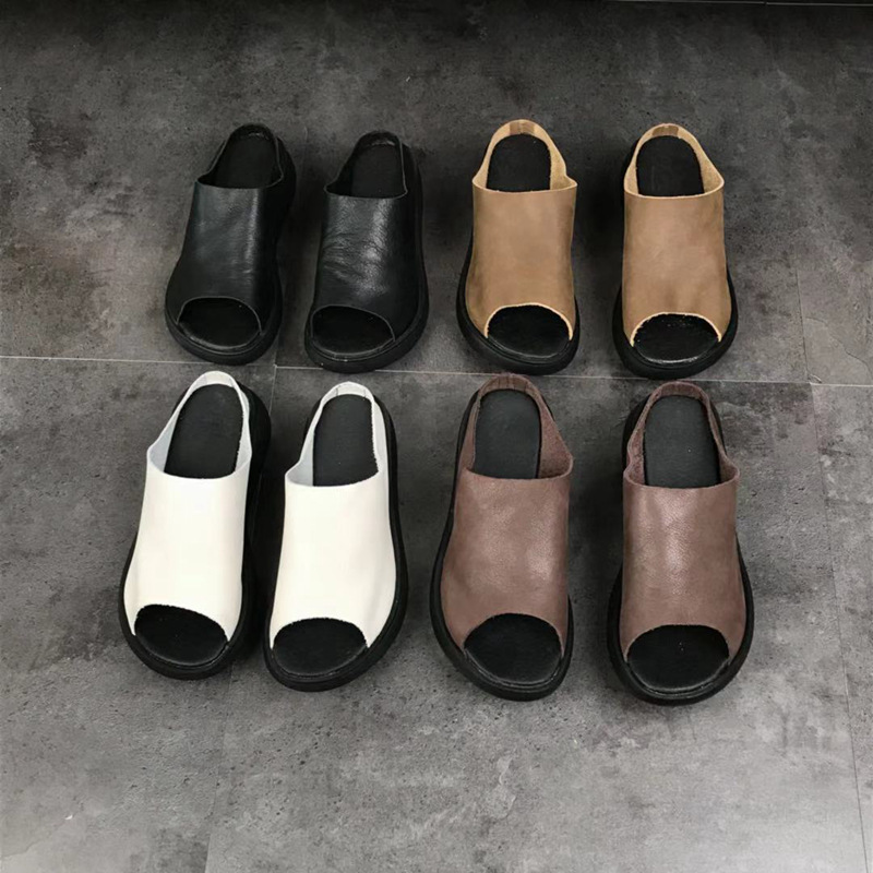 Chaussures été pour femme en Caoutchouc - Ref 3346865 Image 4