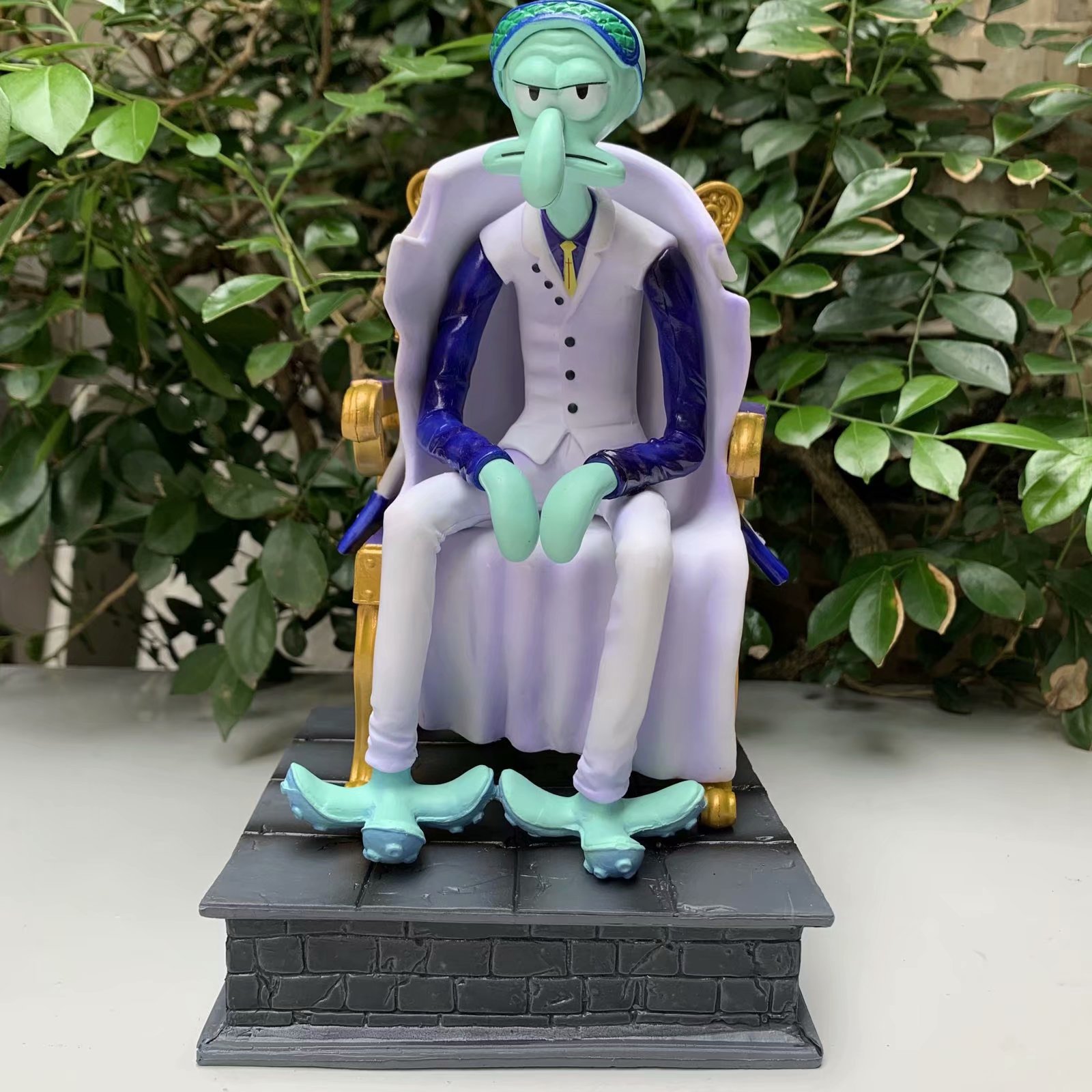 One Piece SpongeBob Anime Figurine