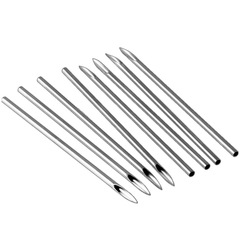 Best-selling disposable piercing needle Amazon piercing tool piercing perforating needle disinfection bag packaging