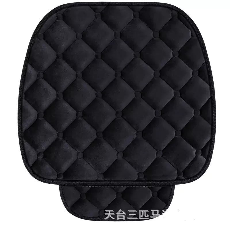 亚马逊热销外贸跨境电商冬季羽绒防滑汽车坐垫单片无靠背通用座垫