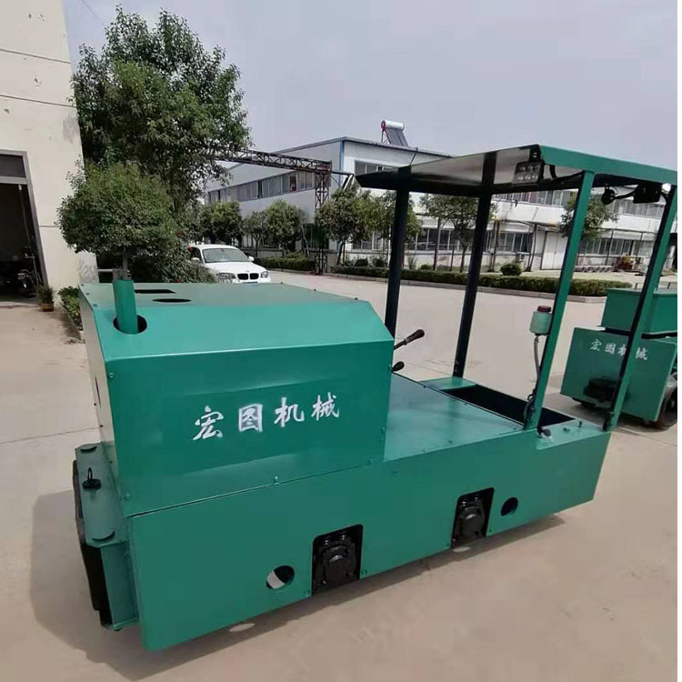 轨道式中小型柴油牵引车 矿用柴油牵引机车 适用于各种巷道