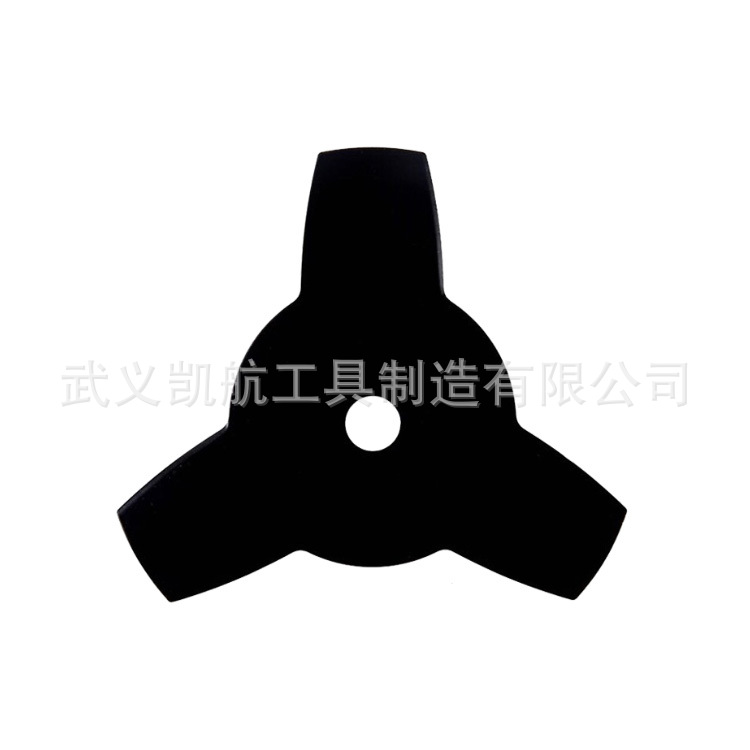 割草机配件3T齿刀片猛钢材质1.4*255*25.4合金刀片40齿60齿80齿