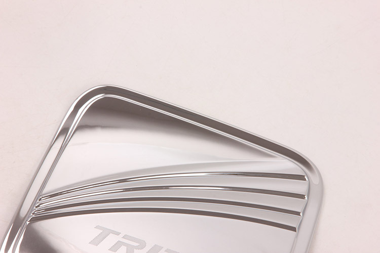 Suitable for 2019 L200/Triton-Abs Electroplated Fuel Tank Cap Decorative Parts Waterproof Modified Car