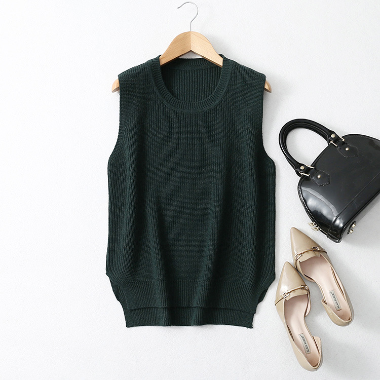 Gilet femme en Tricot - Ref 3316574 Image 3