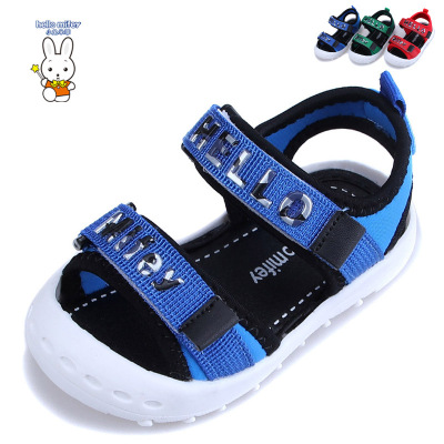 2020小兔菲儿夏款新品凉鞋婴幼儿宝宝学步鞋儿童沙滩婴儿包头凉鞋|ms