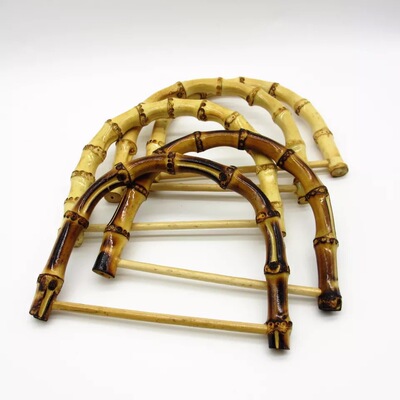 supply Handle circle Handbags Bamboo handle Evening Bags Handle Luggage and luggage handle