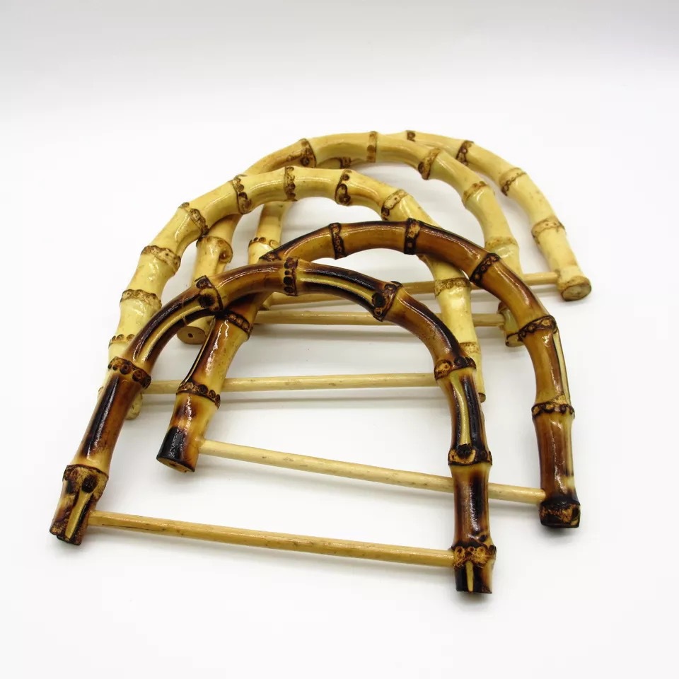 supply Handle circle Handbags Bamboo handle Evening Bags Handle Luggage and luggage handle