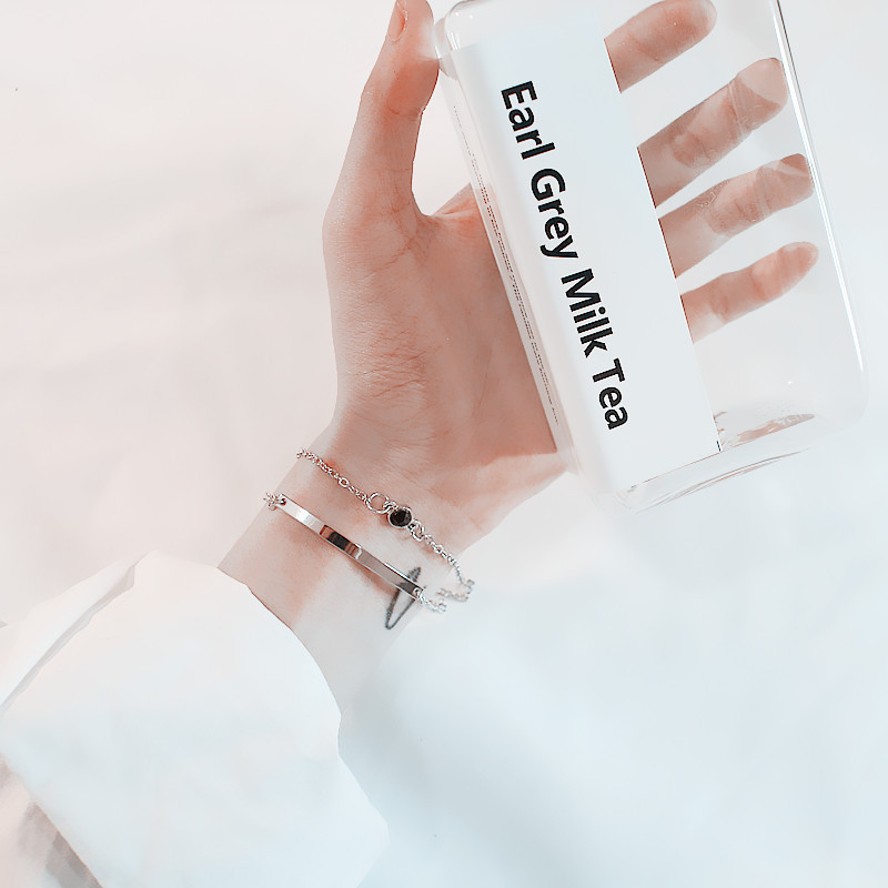 Einzelnes Armband, einfache Version, Land-Retro-Armband, Doppelschicht-Design, geometrisches Armband, Temperament, weibliches Geschenk_voghion.com