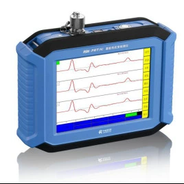 RSM-PRT(N) фундамента сваи детектор низкой деформации