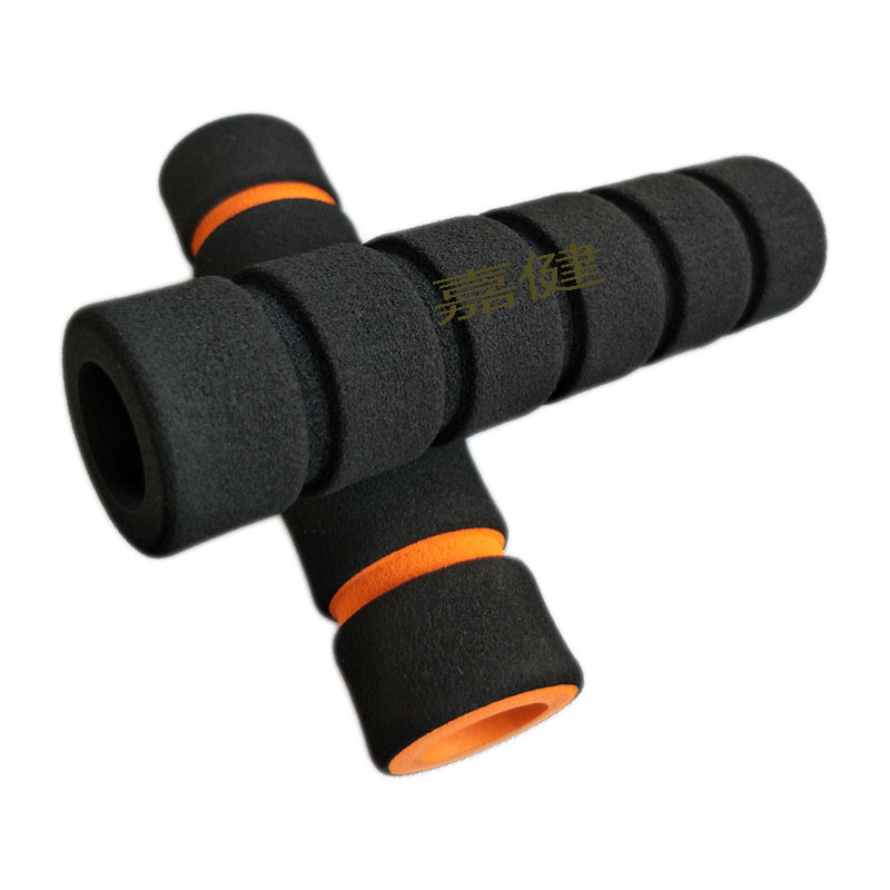 发泡nbr海绵把手套 滑板车自行车双色泡棉橡塑管 橡胶手握把手柄