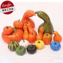 仿真南瓜假南瓜泡沫萬聖節南瓜蔬菜櫥櫃展示攝影早教道具廠家直銷