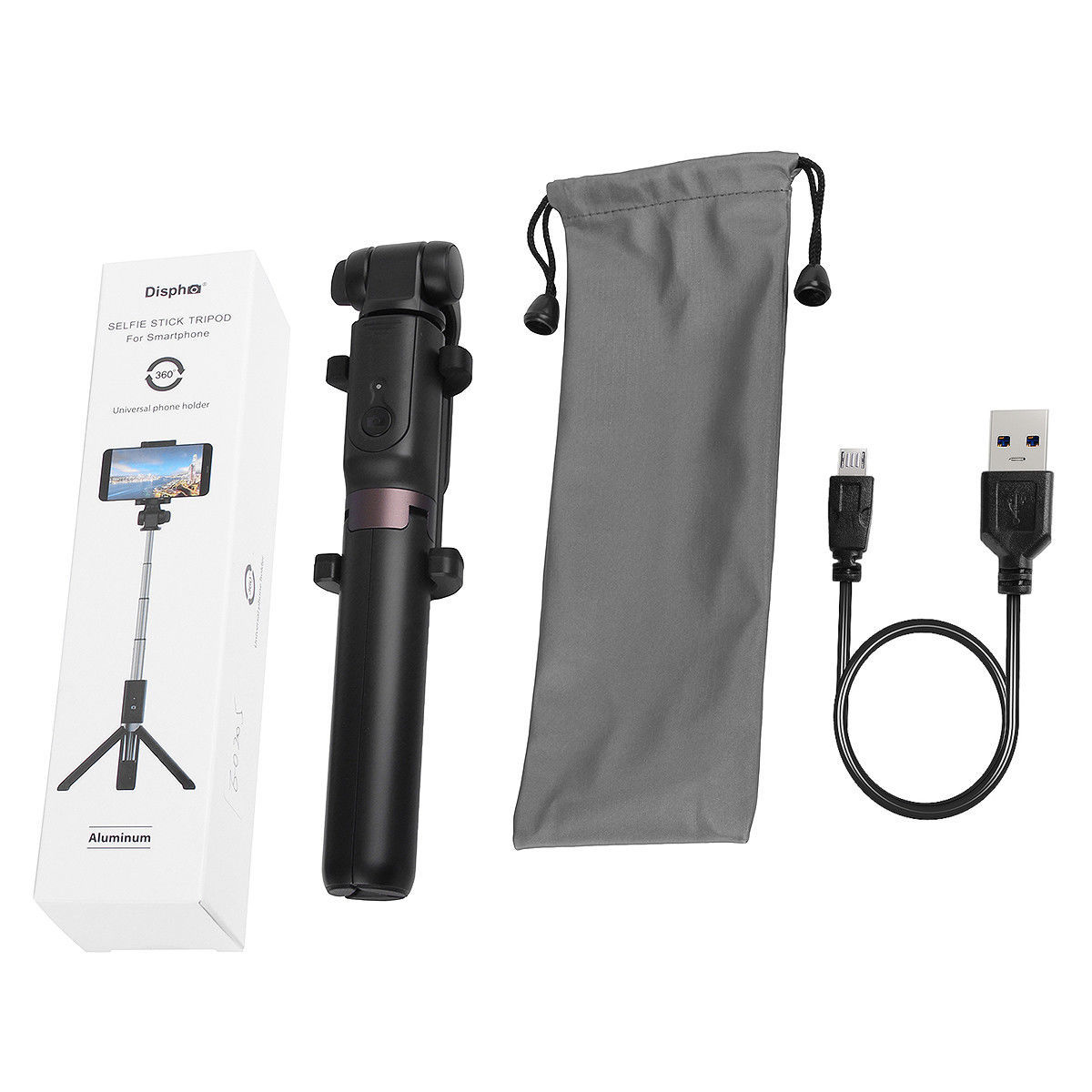 Bâton selfie en Alliage d aluminium - Ref 3386745 Image 5